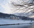 The Belgian Ardennes - World Famous Abbey