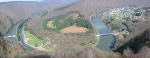 The Belgian Ardennes - the river &ldquo;La Meuse&rdquo;