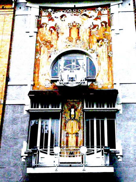 Paul Gauchies house