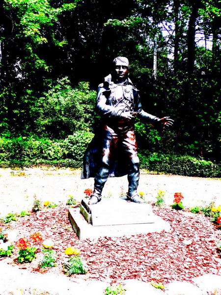 Napoleons Memorial at the old  Le Caillou farm