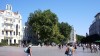 The central square of Varna The central square of Varna
