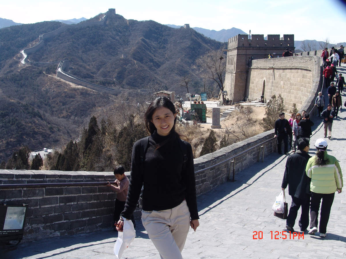 English speaking tour guide in China