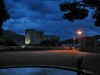 Gradac Park by night Gradac Park by night