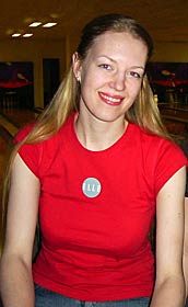 Olga - our personal guide in Prague