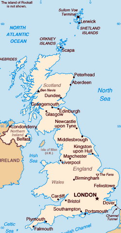 Map of England CAPITAL CITY OF England: London LANGUAGE OF England: English