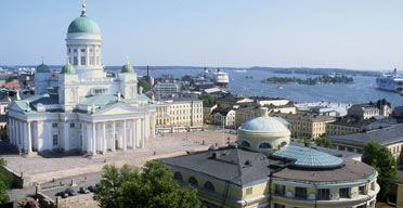 Helsinki Your Way. View of Helsinki