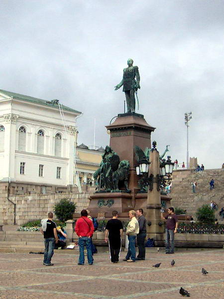 Petri Oleng. Helsinki private tour