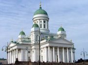 Jussi. Helsinki Cathedral