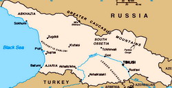 Map of Georgia