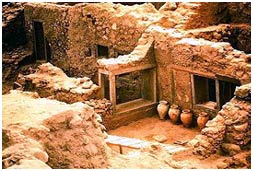 Tour in Santorini - the Akrotiri 