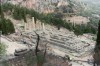 The Temple of Apollo in Delphi