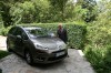 Andrew with his MPV car