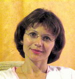Torok Gabriella - our personal guide in Hungary