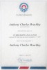 Professional license / certificate: