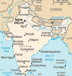 Map of India