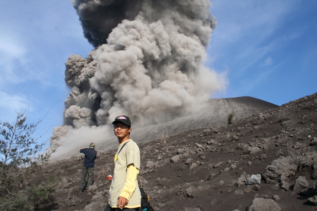 Tour guide in Indonesia