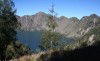 Mt rinjani crater Mt rinjani crater