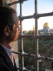 Looking at the Dome of the Rock Looking at the Dome of the Rock
