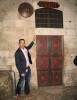 At the 7th station of the VIA DOLOROSA At the 7th station of the VIA DOLOROSA