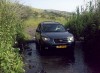 with my SUV in the Golan heights with my SUV in the Golan heights