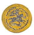 Byzantine enamel on the Golden 