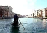 The Grand Canal in Venice