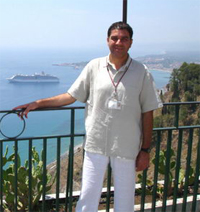  Tourist guide in Italy