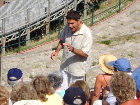 Private Guide in Italy. Tommaso Pante