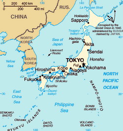Map of Japan