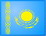Flag of Kazakhstan