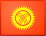 Flag of Kyrgyzstan