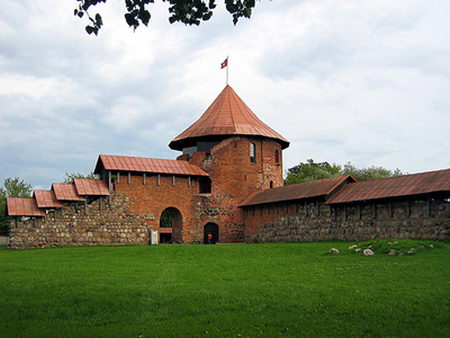 Giedrius. Castle ruins