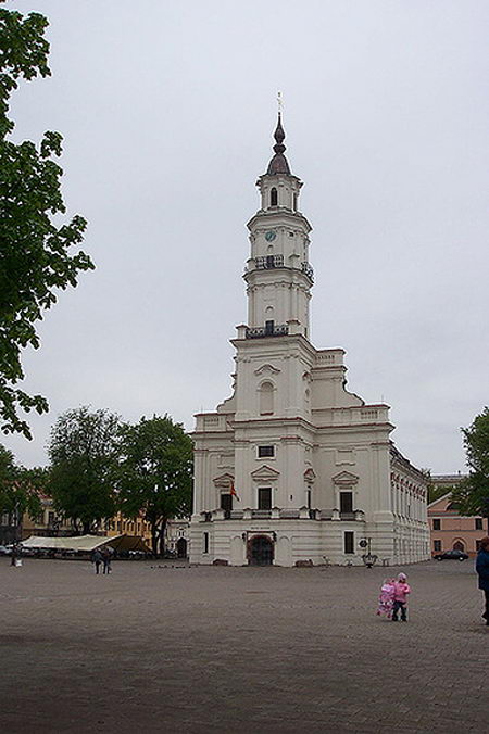 Giedrius. The Town Hall Square