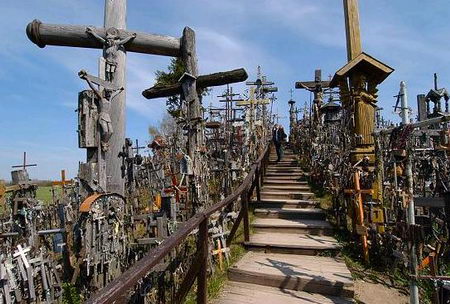 Giedrius. Hill Of Crosses