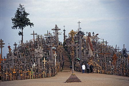 Giedrius. The Hill of Crosses