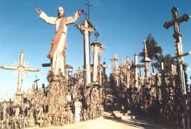 Giedrius. Hill Of Crosses