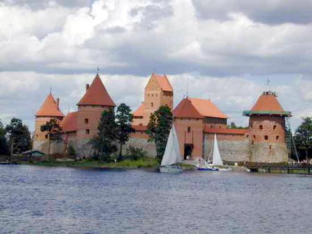 Giedrius. Trakai castle