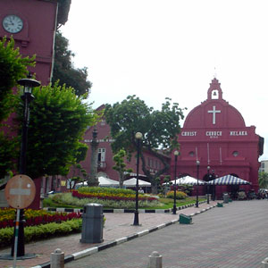 Private tour in Malaysia. Christ Church Building