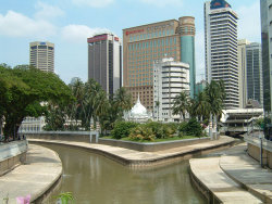 Private tour in Malaysia. Kuala Lumpur.