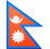 Flag of Nepal