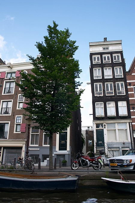 History tour of Amsterdam