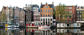Holland Tours & Excursions. Amsterdam's canals
