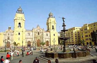 Elena Fihman. The Cathedral of Lima