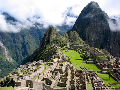 Elena Fihman. Machu Picchu