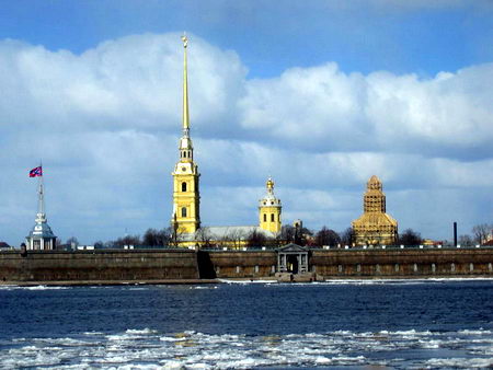 Eugenia Kempinsky. The Peter & Paul Fortress