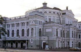 Eugenia Kempinsky. Mariinsky Theatre