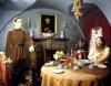 Yusupov Palace, wax figers for Rasputin