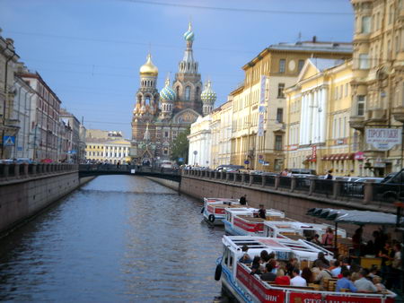 Stasy. Walking Tour Saint Petersburg