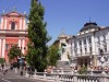Three bridges and Franciscan church