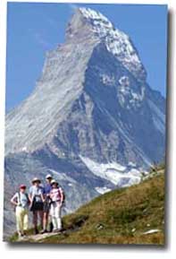Jungfrau and Matterhorn Tour. Matter Horn